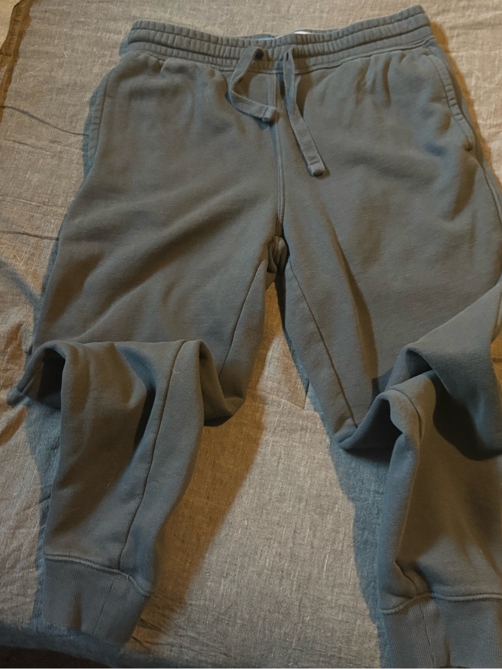 Old Navy Charcoal Gray Men's Jogger Sweatpants
